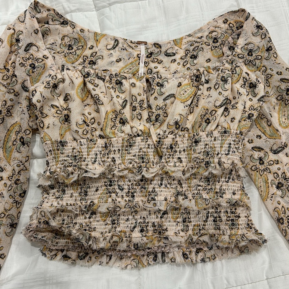 Free people top